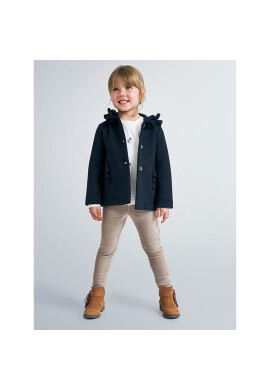 Mayoral Текстилни панталони 714 Кафяв Regular Fit - Pepit.bg