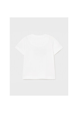 Mayoral Тишърт 1003 Бял Regular Fit - Pepit.bg