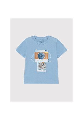 Mayoral Тишърт 1003 Син Regular Fit - Pepit.bg