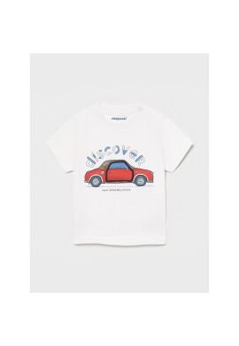 Mayoral Тишърт 1006 Бял Regular Fit - Pepit.bg