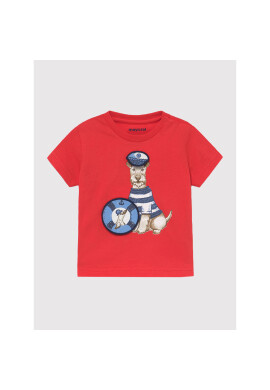 Mayoral Тишърт 1007 Червен Regular Fit - Pepit.bg
