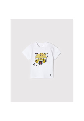 Mayoral Тишърт 1014 Бял Regular Fit - Pepit.bg