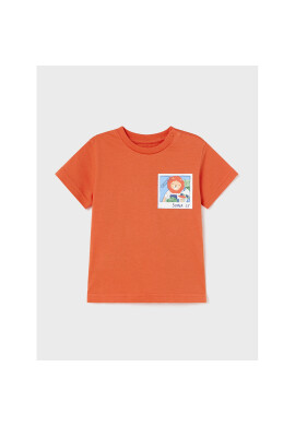 Mayoral Тишърт 1019 Оранжев Regular Fit - Pepit.bg