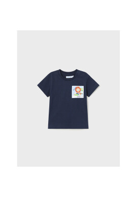 Mayoral Тишърт 1019 Тъмносин Regular Fit - Pepit.bg