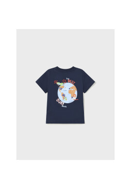 Mayoral Тишърт 1019 Тъмносин Regular Fit - Pepit.bg