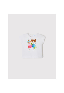 Mayoral Тишърт 1022 Бял Regular Fit - Pepit.bg