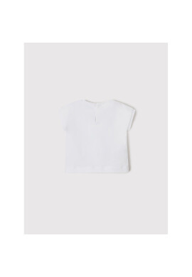 Mayoral Тишърт 1022 Бял Regular Fit - Pepit.bg