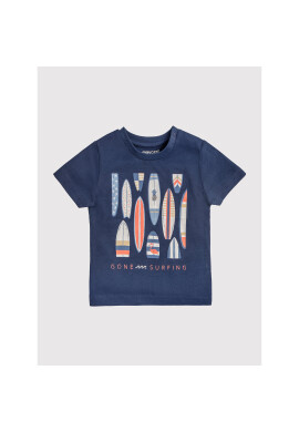 Mayoral Тишърт 1023 Тъмносин Regular Fit - Pepit.bg