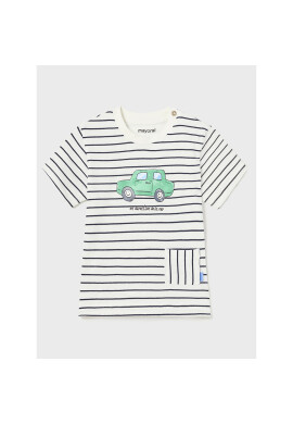 Mayoral Тишърт 1024 Бежов Regular Fit - Pepit.bg