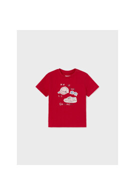 Mayoral Тишърт 1025 Червен Regular Fit - Pepit.bg