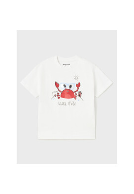 Mayoral Тишърт 1026 Бял Regular Fit - Pepit.bg