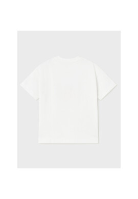 Mayoral Тишърт 1026 Бял Regular Fit - Pepit.bg