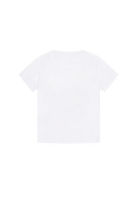 Mayoral Тишърт 1026 Бял Regular Fit - Pepit.bg