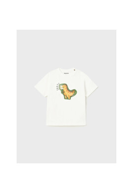 Mayoral Тишърт 1028 Бял Regular Fit - Pepit.bg