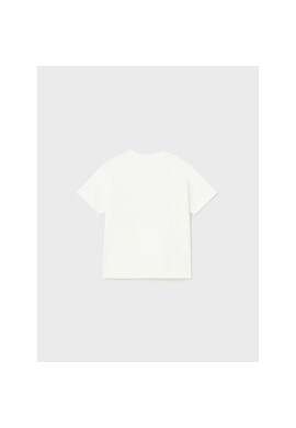 Mayoral Тишърт 1028 Бял Regular Fit - Pepit.bg
