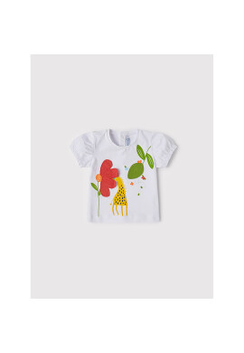 Mayoral Тишърт 1028 Бял Regular Fit - Pepit.bg