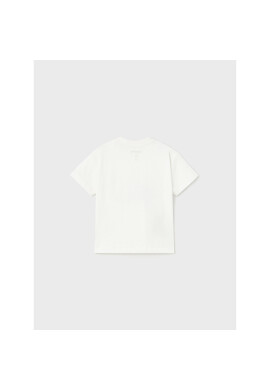 Mayoral Тишърт 1029 Бял Regular Fit - Pepit.bg