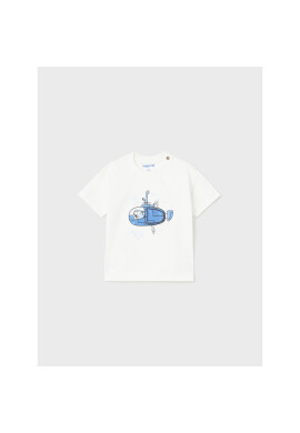 Mayoral Тишърт 1029 Бял Regular Fit - Pepit.bg