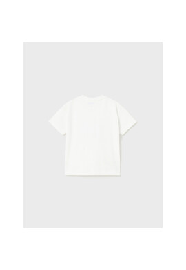 Mayoral Тишърт 1029 Бял Regular Fit - Pepit.bg