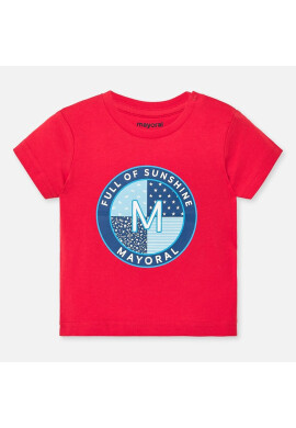Mayoral Тишърт 1041 Червен Regular Fit - Pepit.bg