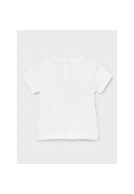 Mayoral Тишърт 105 Бял Regular Fit - Pepit.bg