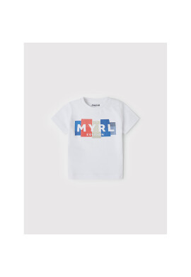 Mayoral Тишърт 106 Бял Regular Fit - Pepit.bg