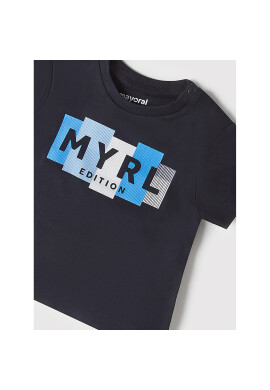 Mayoral Тишърт 106 Тъмносин Regular Fit - Pepit.bg