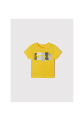 Mayoral Тишърт 106 Жълт Regular Fit - Pepit.bg