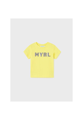 Mayoral Тишърт 106 Жълт Regular Fit - Pepit.bg