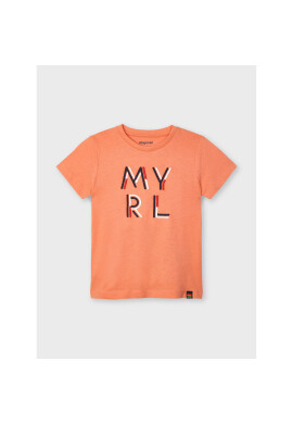 Mayoral Тишърт 170 Оранжев Regular Fit - Pepit.bg