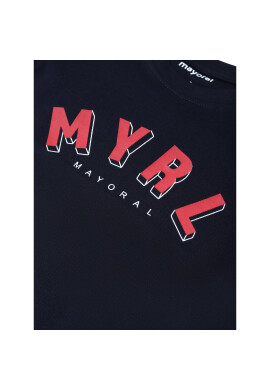 Mayoral Тишърт 170 Тъмносин Regular Fit - Pepit.bg