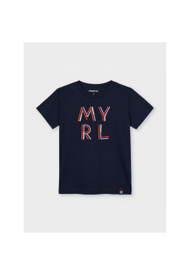 Mayoral Тишърт 170 Тъмносин Regular Fit - Pepit.bg