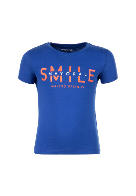 Mayoral Тишърт 170 Тъмносин Regular Fit - Pepit.bg
