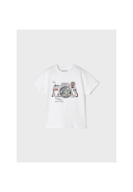 Mayoral Тишърт 3003 Бял Regular Fit - Pepit.bg