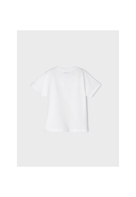 Mayoral Тишърт 3003 Бял Regular Fit - Pepit.bg