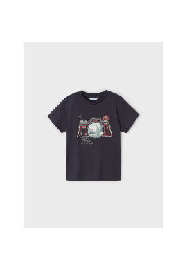Mayoral Тишърт 3003 Черен Regular Fit - Pepit.bg