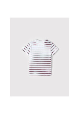 Mayoral Тишърт 3004 Бял Regular Fit - Pepit.bg