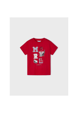 Mayoral Тишърт 3004 Червен Regular Fit - Pepit.bg