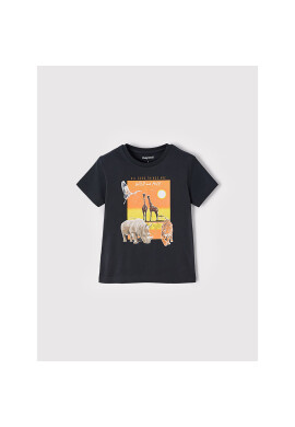 Mayoral Тишърт 3006 Черен Regular Fit - Pepit.bg