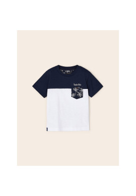 Mayoral Тишърт 3006 Тъмносин Regular Fit - Pepit.bg