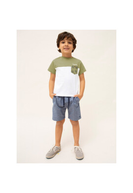 Mayoral Тишърт 3006 Зелен Regular Fit - Pepit.bg