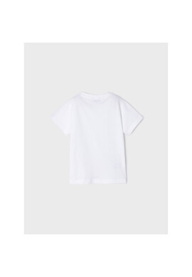 Mayoral Тишърт 3009 Бял Regular Fit - Pepit.bg