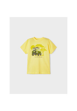 Mayoral Тишърт 3009 Жълт Regular Fit - Pepit.bg