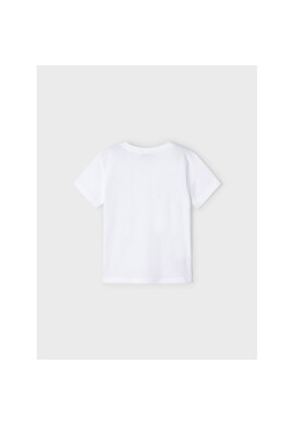 Mayoral Тишърт 3010 Бял Regular Fit - Pepit.bg
