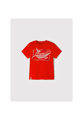Mayoral Тишърт 3010 Червен Regular Fit - Pepit.bg