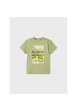 Mayoral Тишърт 3010 Зелен Regular Fit - Pepit.bg
