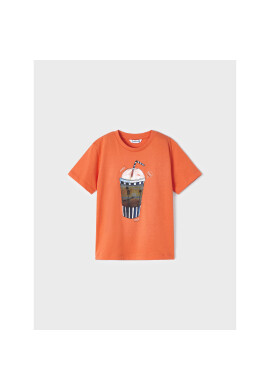 Mayoral Тишърт 3014 Оранжев Regular Fit - Pepit.bg
