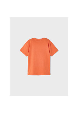 Mayoral Тишърт 3014 Оранжев Regular Fit - Pepit.bg