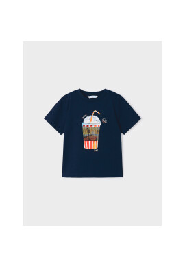 Mayoral Тишърт 3014 Тъмносин Regular Fit - Pepit.bg
