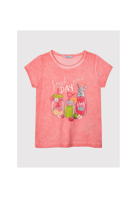Mayoral Тишърт 3015 Оранжев Regular Fit - Pepit.bg